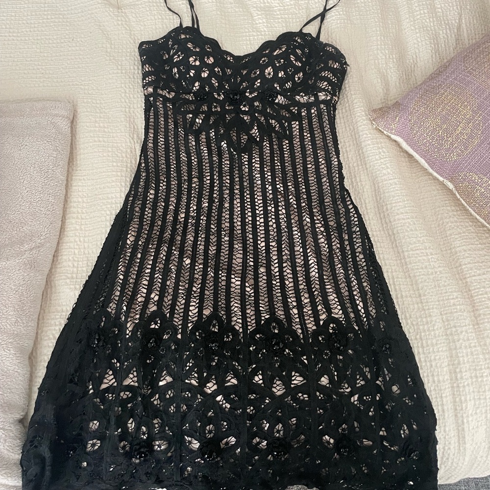 Vintage Sue Wong cocktail dress
